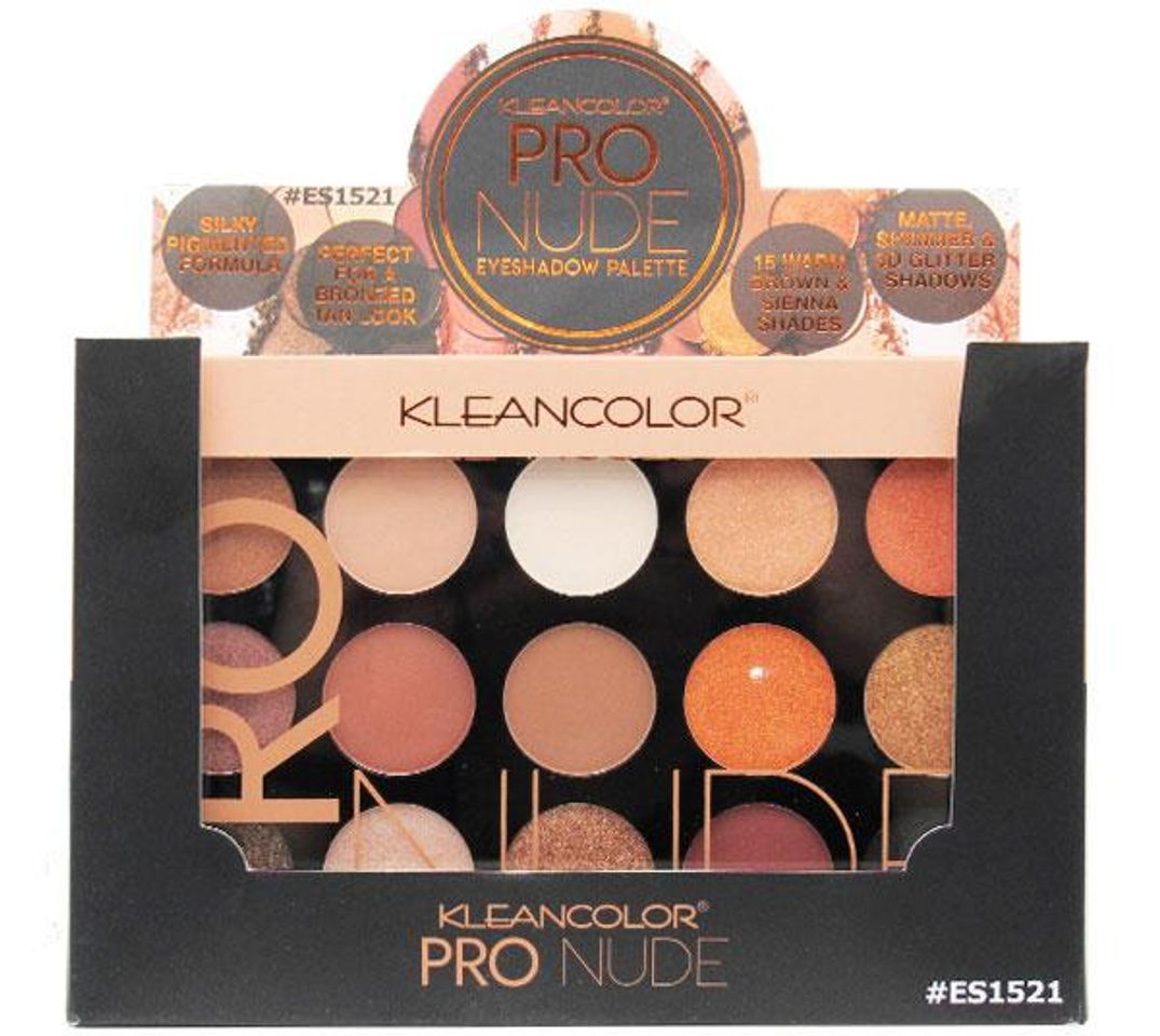 Producto Paleta de sombras Nude de Kleancolor