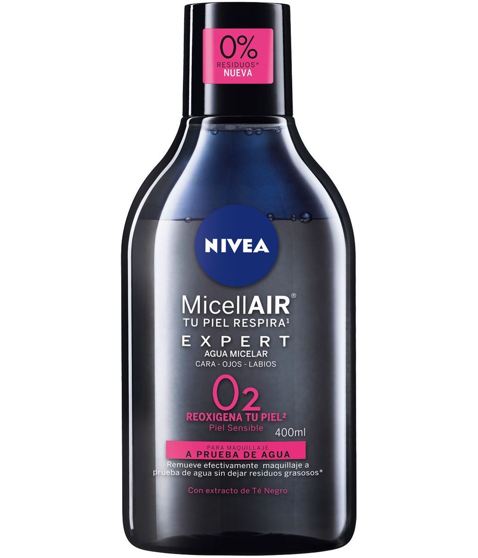 Producto Agua micelar para maquillaje a prueba de agua Nivea