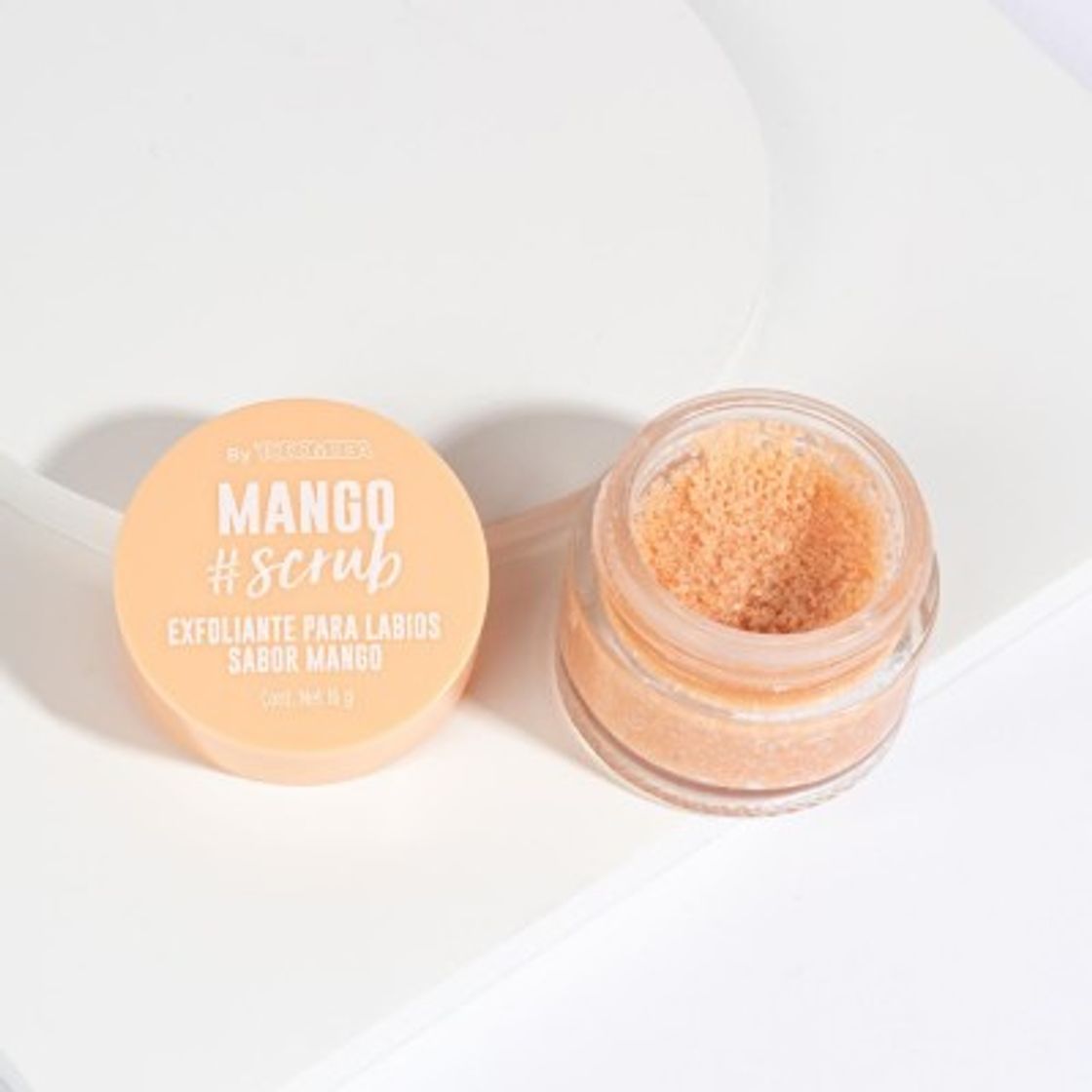 Producto Exfoliante de labios Mango Scrub