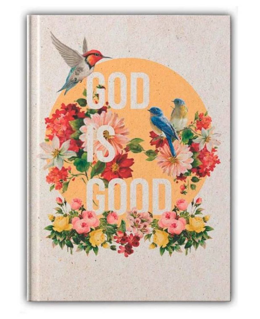 Book Bíblia Sagrada | NAA | God is Good  | Capa Dura | Beija Flor