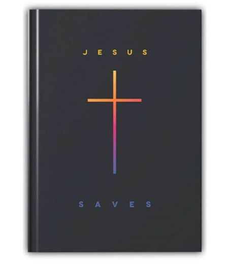 Bíblia Sagrada Letra Grande - Capa ilustrada Jesus Saves