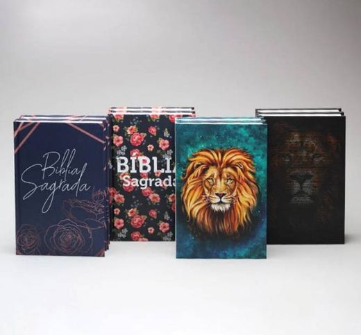 Kit 8 Bíblias | RC | Capa Dura




