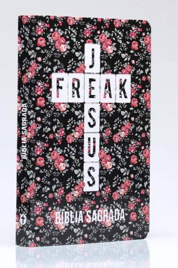 Book Bíblia Sagrada | NVI | Capa Dura | Jesus Freak | Floral

