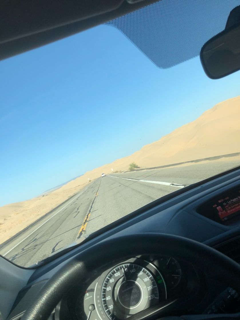 Lugar North Algodones Dunes Wilderness Area