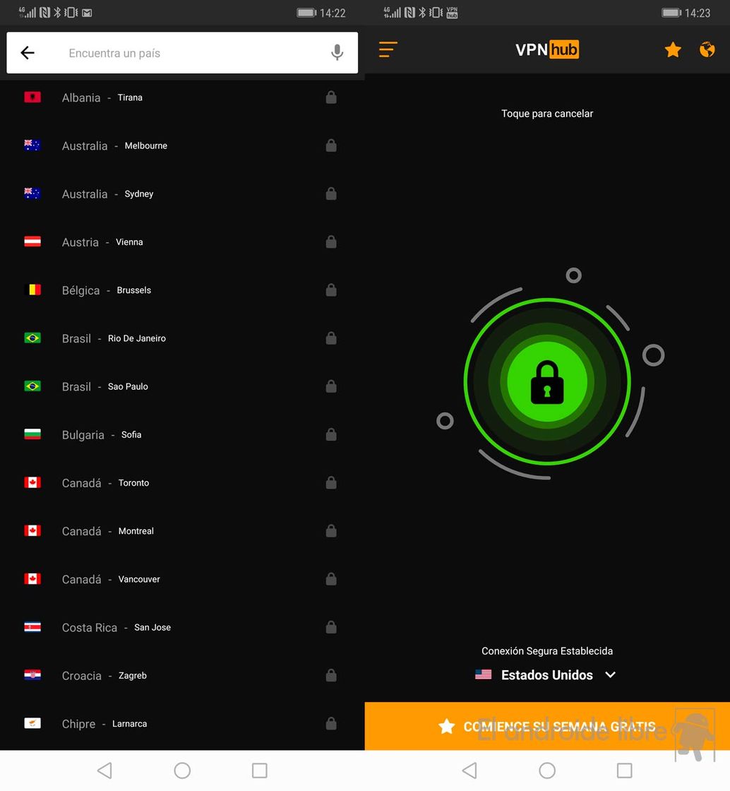 VPN PARA VER CONTENIDO DE OTROS PAISES EN NETFLIX