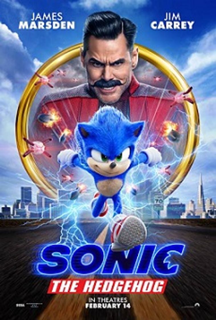 SONIC LA PELICULA(2020)