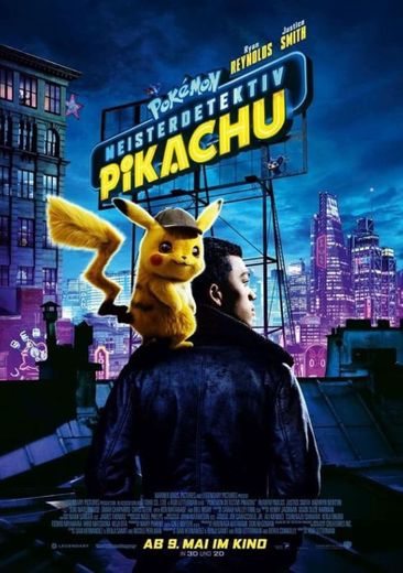 Pikachu la pelicula(2019)