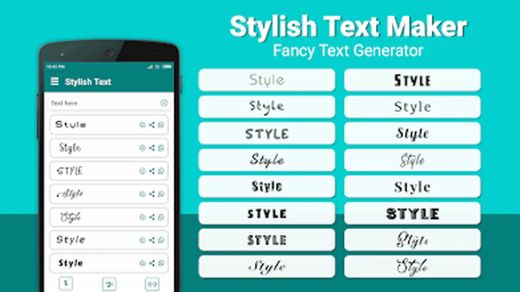 Stylish Text - Apps on Google Play