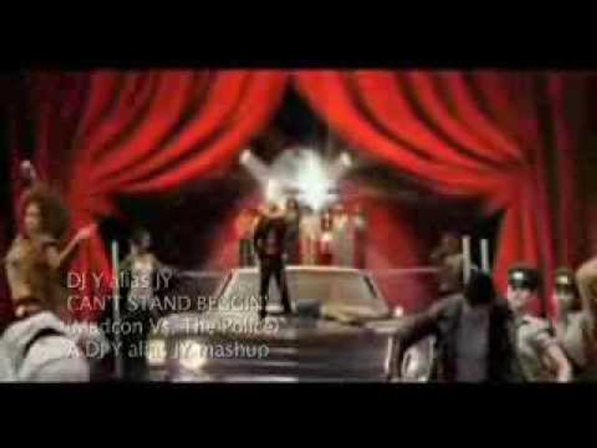 Social DJ Y alias JY - Can't stand Beggin' (Madcon Vs. The Police