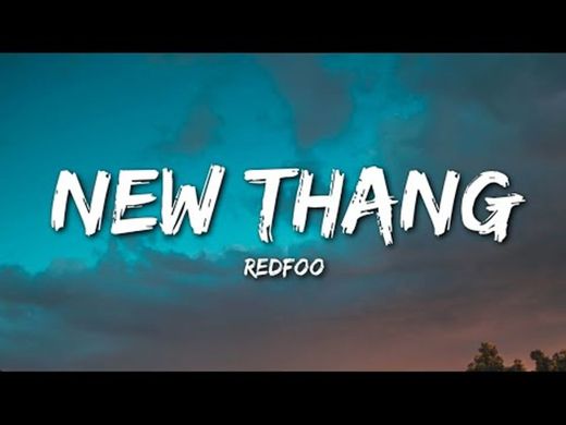 Redfoo - New Thang (Lyric Video) - YouTube