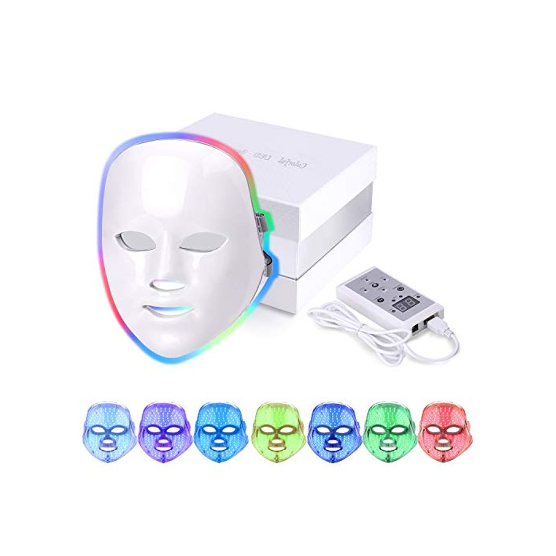 Product Mascarilla LED Facial