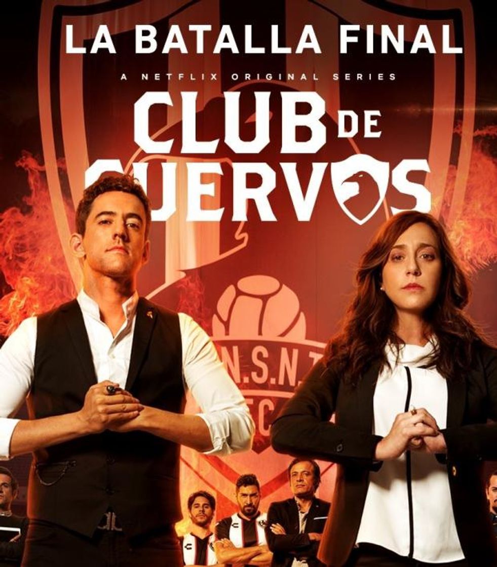 Movie Club de cuervos