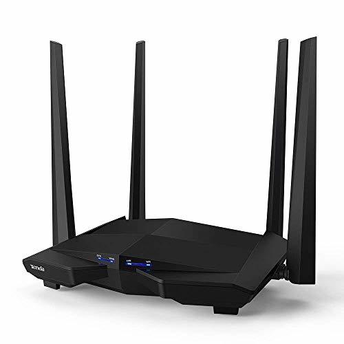 Social Tenda AC10 - Router WiFi inalámbrico Gigabit AC1200