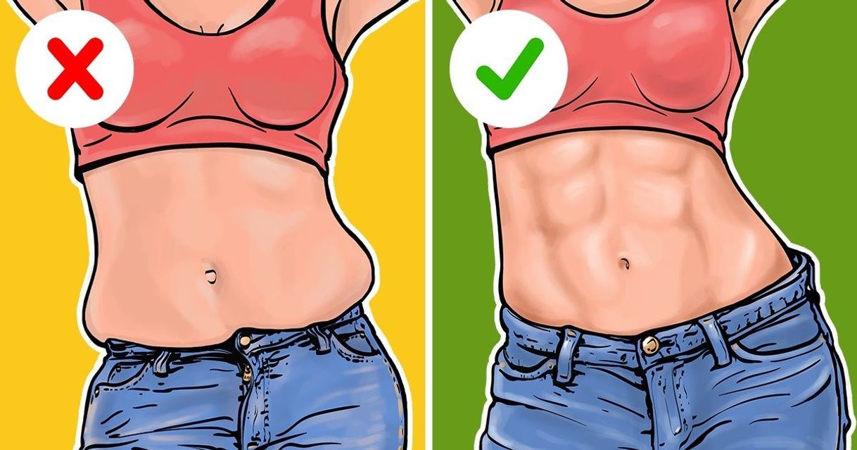 Fashion Ejercicios para abdomen y cintura