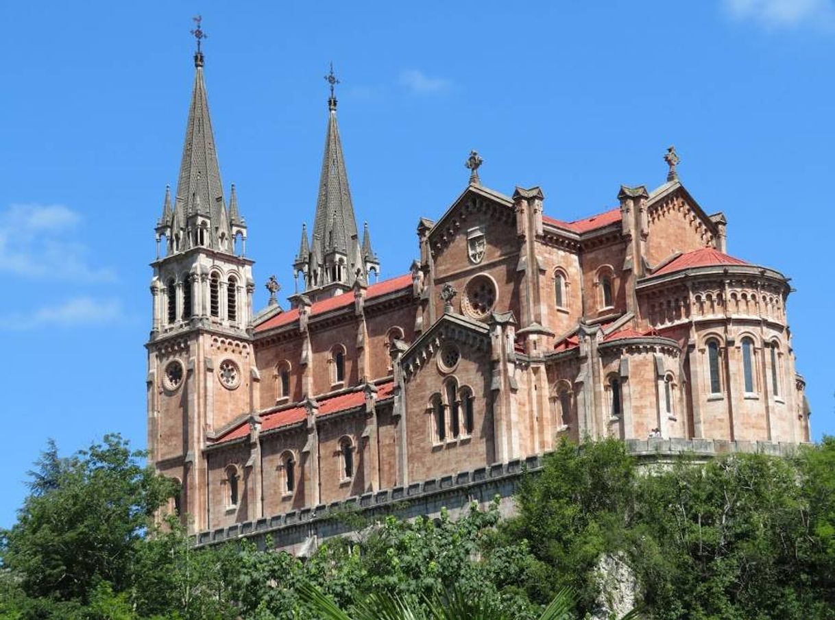 Place Santuario de Covadonga