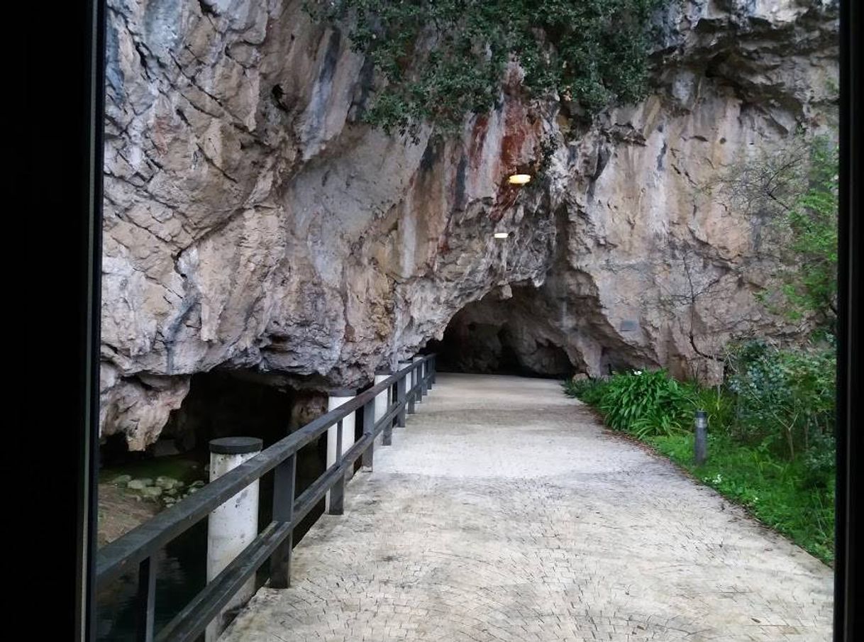 Place Cueva de Tito Bustillo
