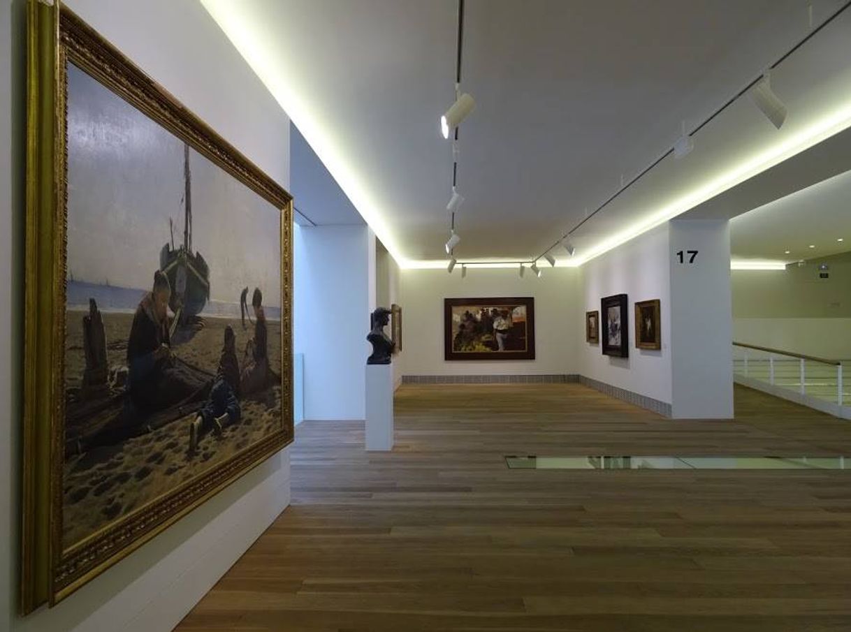 Place Museo de Bellas Artes de Asturias