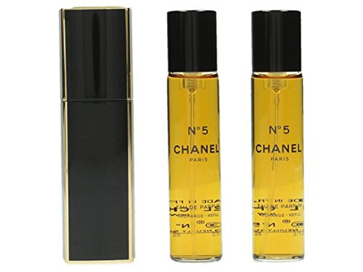 Productos Chanel Coco Mademoiselle Edp Vapo Twist & Spray 3 x 20 ml 1 Unidad 60 g