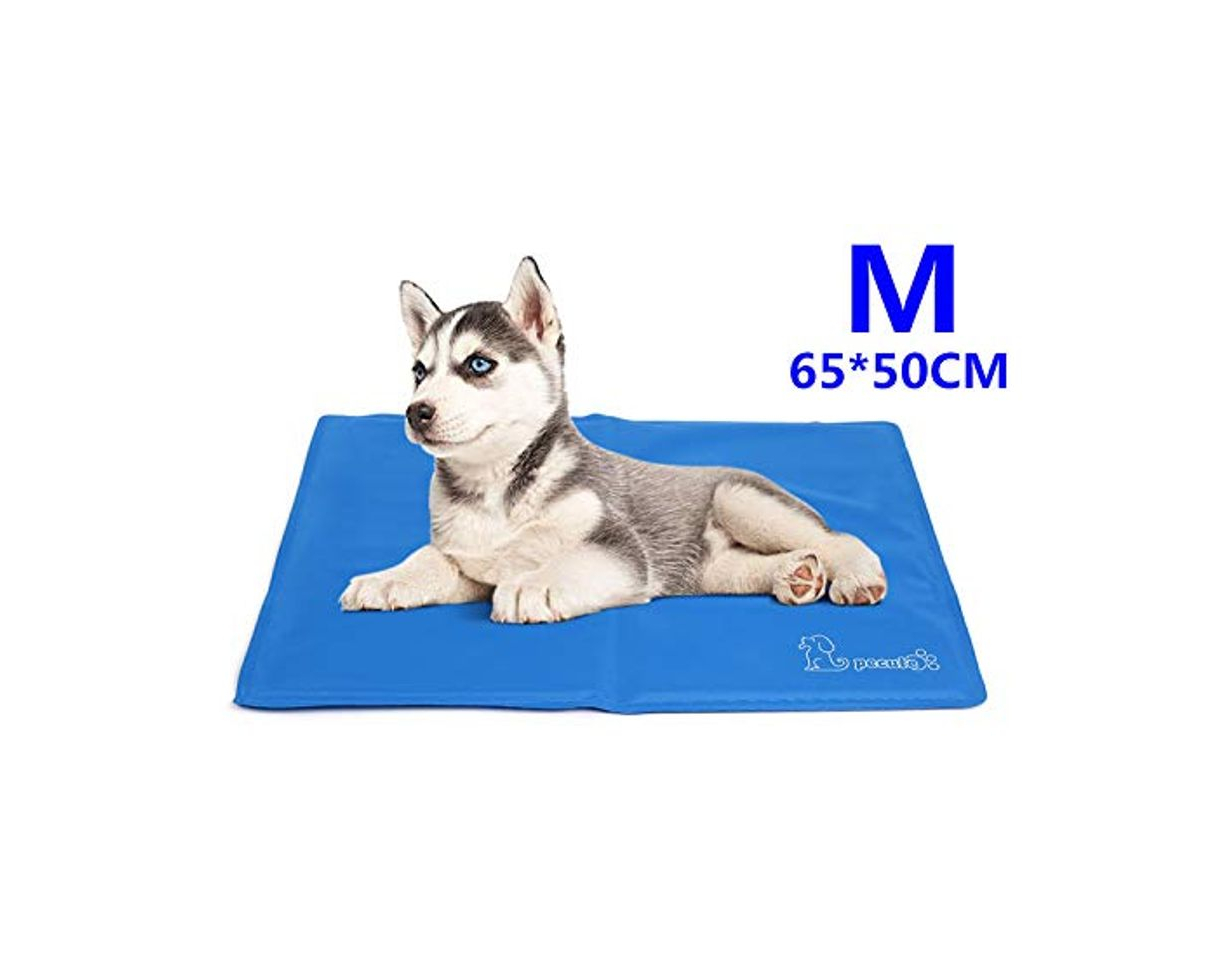 Social Pecute Alfombra refrescante para Perro, Plus Duradera, Tejido Oxford
