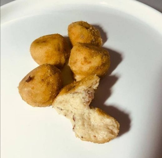 Croquetas de jamón ibérico 