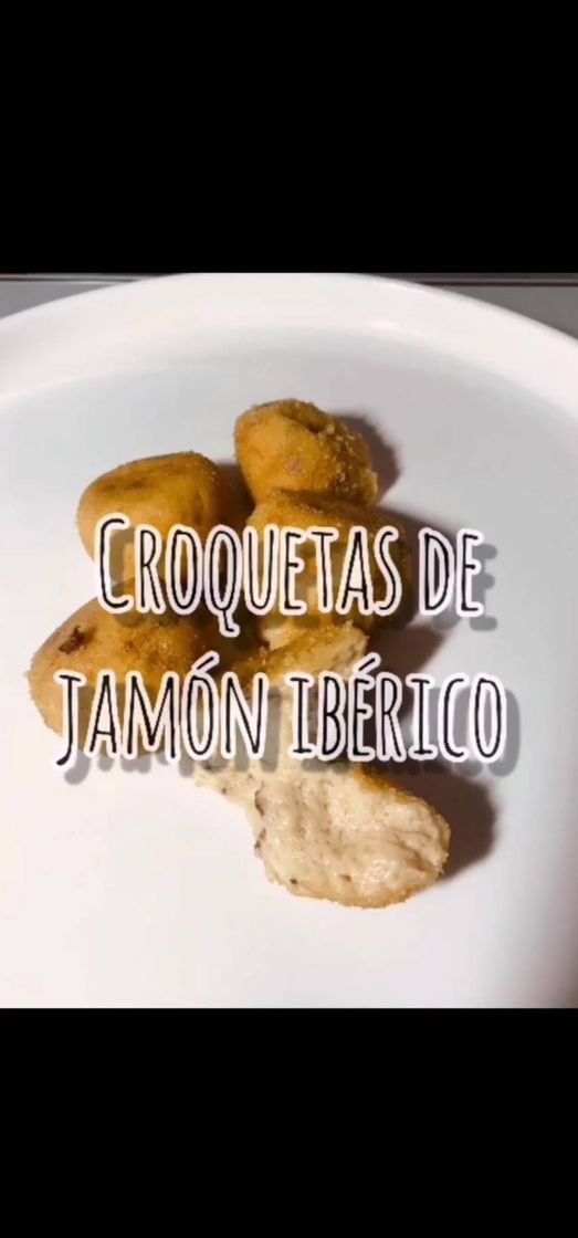 Social Croquetas caseras de jamón ibérico 