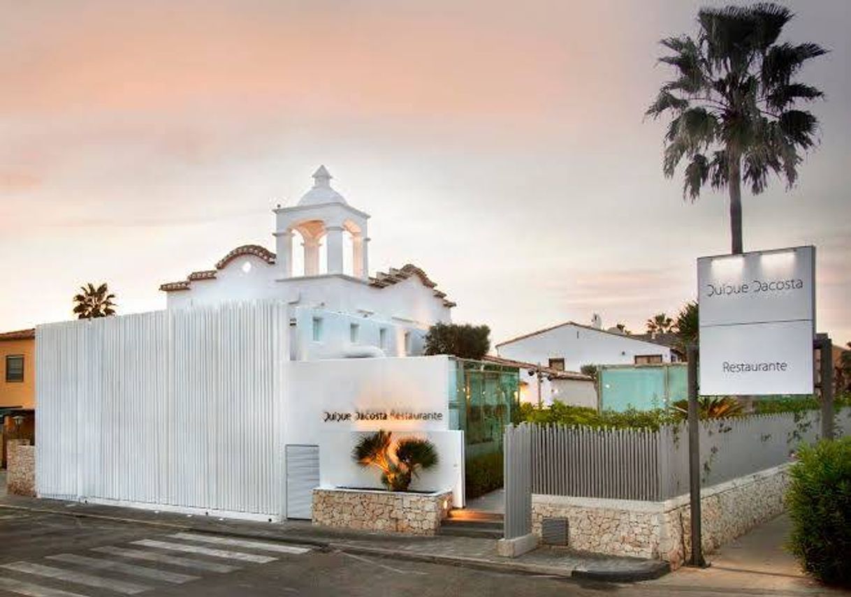 Restaurants Quique Dacosta