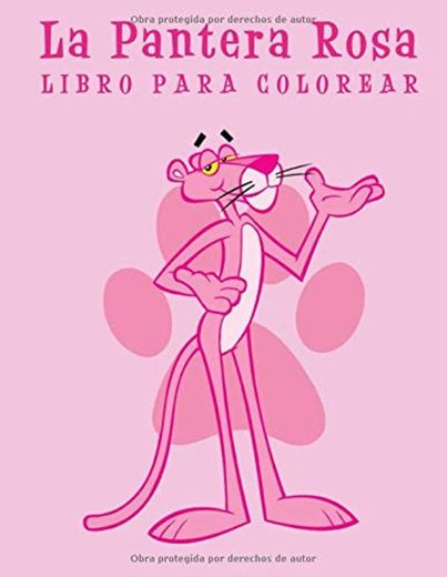 La Pantera Rosa Libro Para Colorear