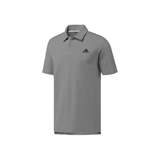 adidas Ultimate 365 Solid Polo, Gris