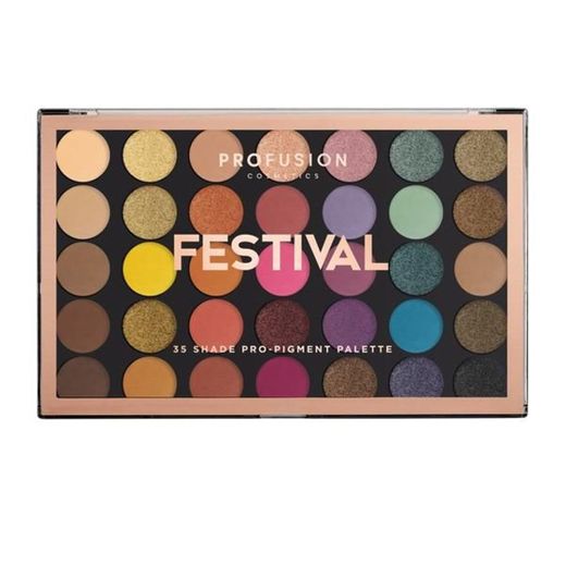 Profusion cosmetics festival pro pigment pallete
