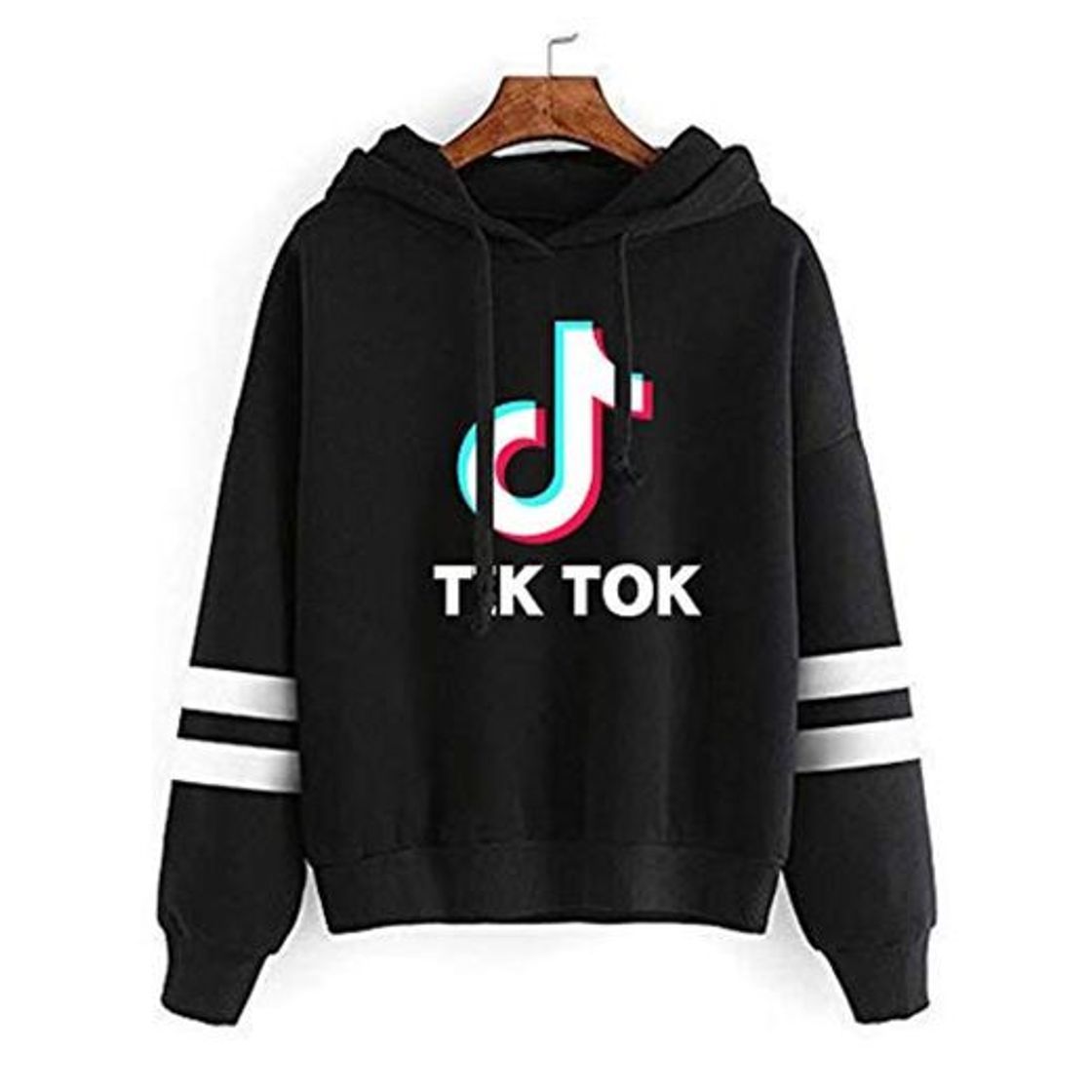 Moda TIK Tok Hoodies Sudadera Chaqueta De Manga Larga Niños Y Niñas