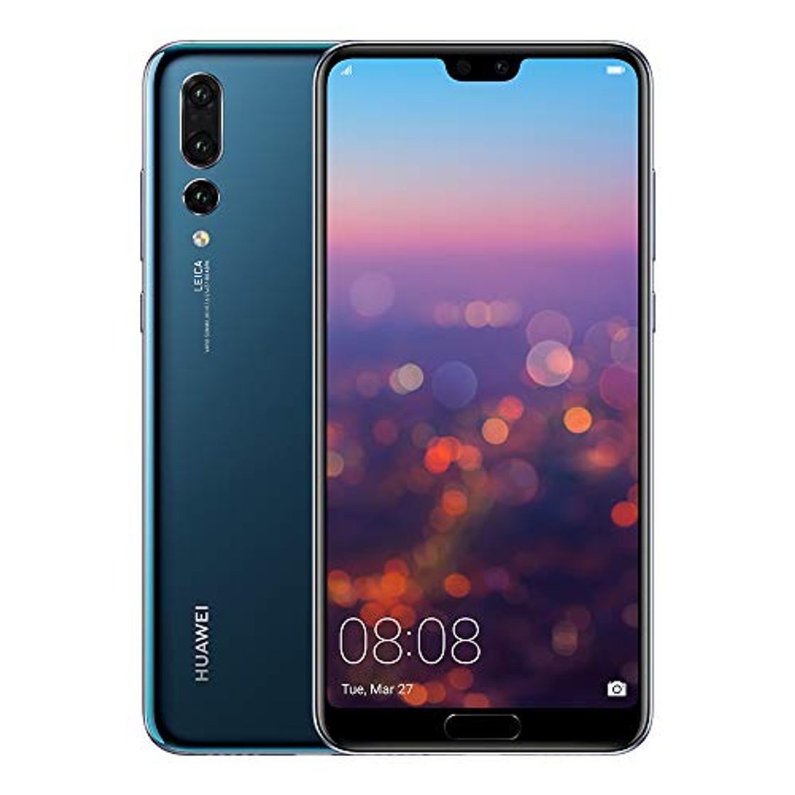 Social Huawei P20 Pro 128 GB/6 GB Single SIM Smartphone - Midnight Blue