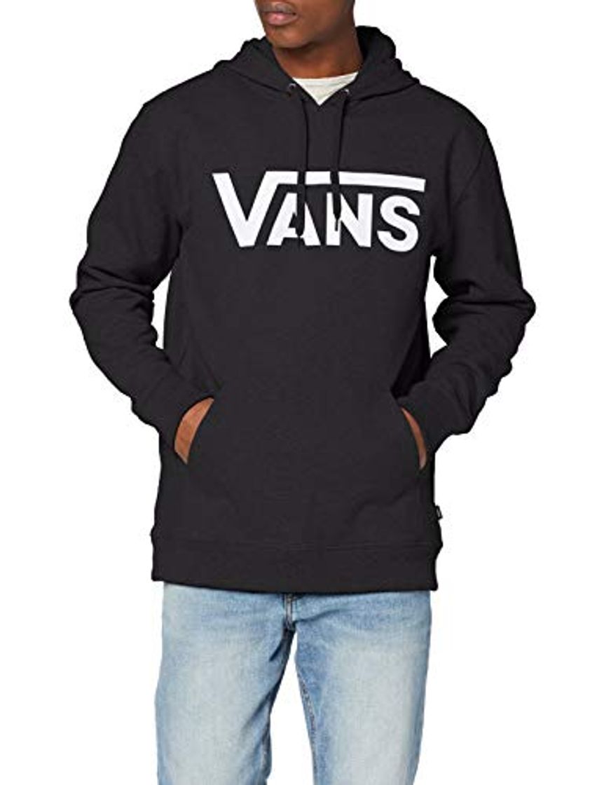 Social Vans MN Classic PO Hoodie II Sudadera con Capucha, Negro