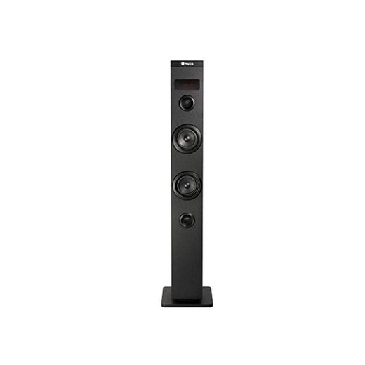 NGS SKYCHARM - Altavoz Torre de Sonido con Bluetooth y Mando a