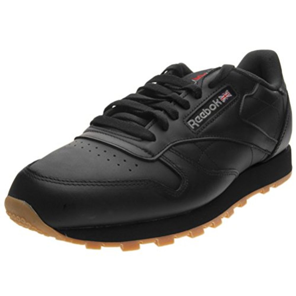 Social Reebok Classic Leather - Zapatillas de cuero para hombre, color negro
