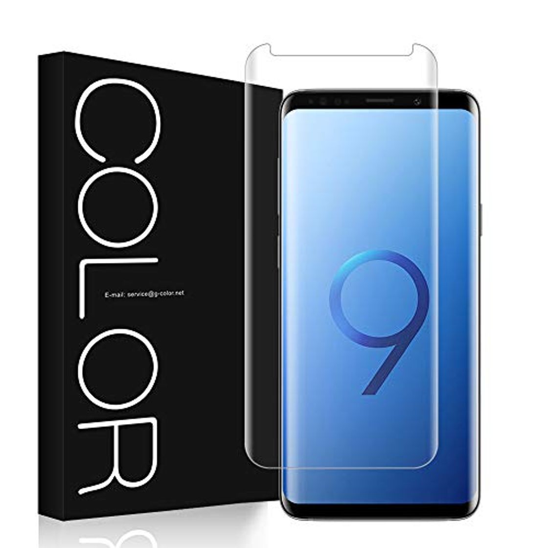 Social G-Color Galaxy S9 Plus Protector Pantalla