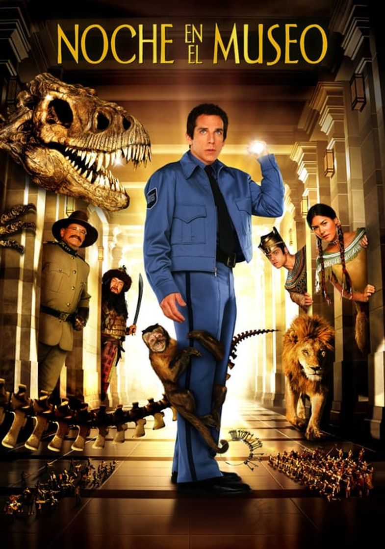 Película Noche en el museo