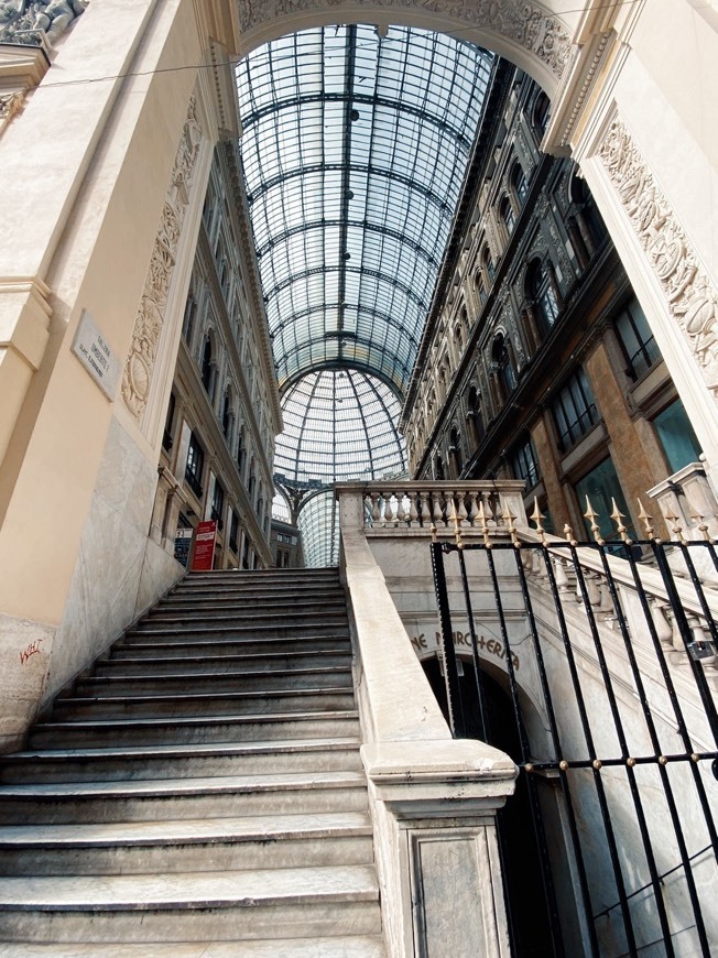 Lugar Galleria Umberto I