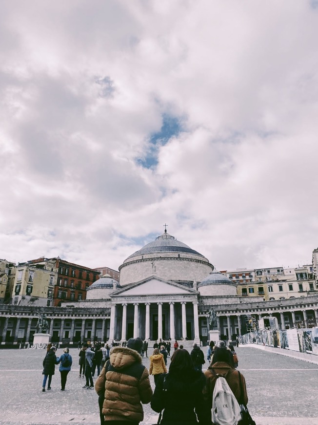 Lugar Piazza Plebiscito