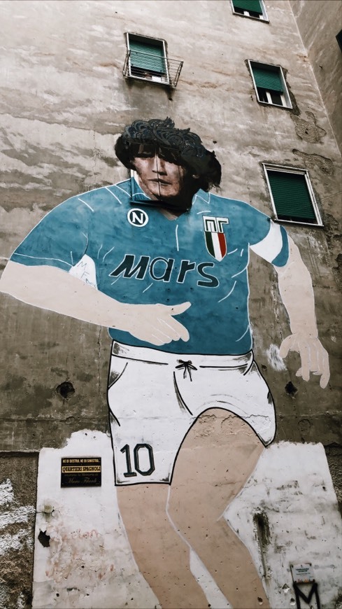 Place Murals Maradona 1990