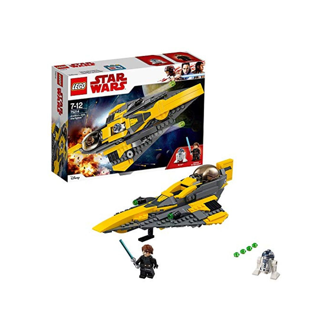 Productos LEGO Star Wars - Caza estelar Jedi de Anakin