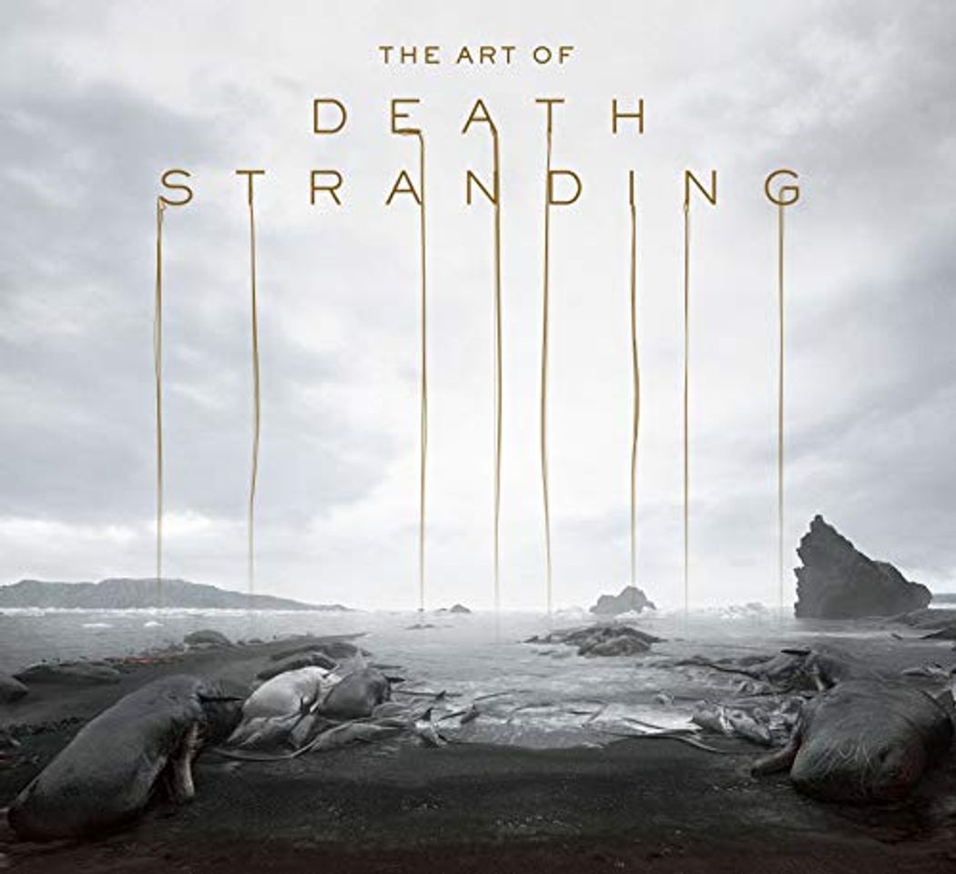 Libros The Art of Death Stranding