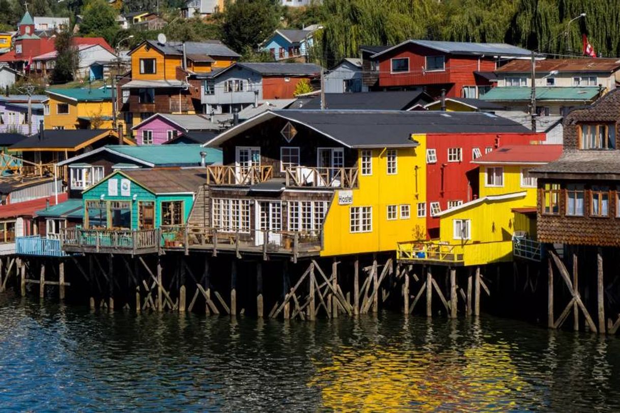 Lugar Isla Grande de Chiloé. 