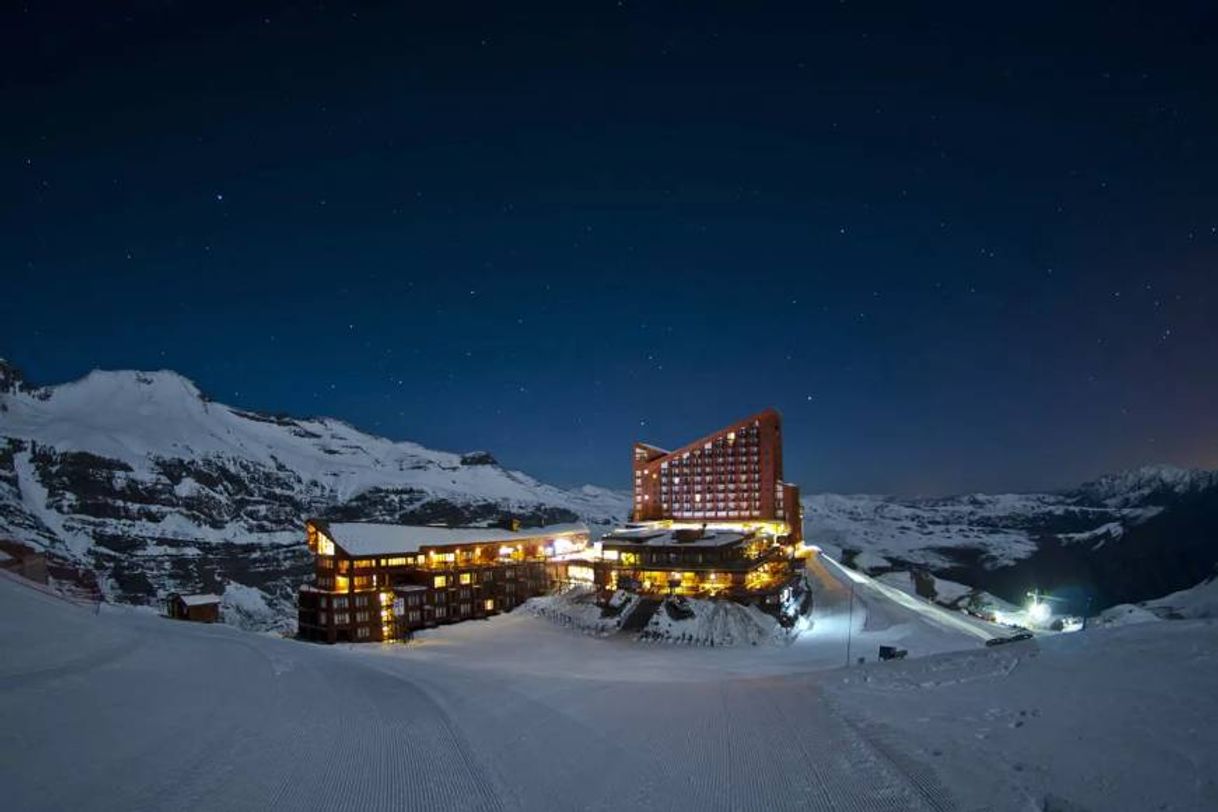 Lugar Valle Nevado