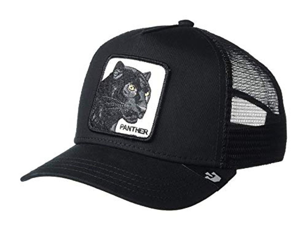 Moda Goorin Bros Trucker Cap Black Panther Black