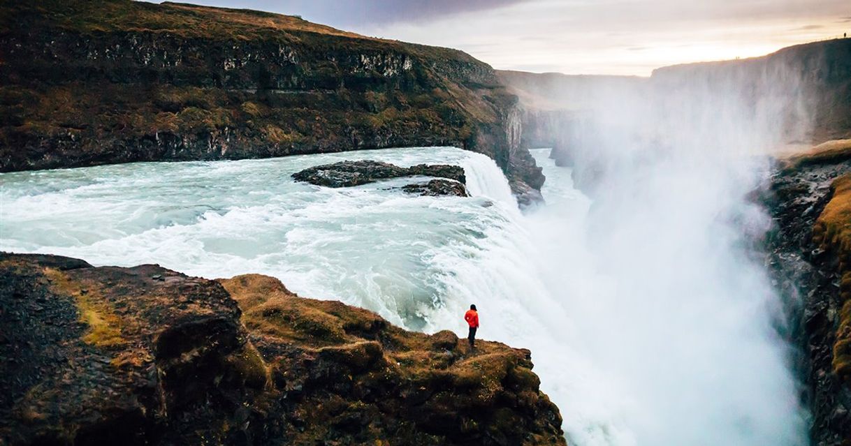 Lugar Gullfoss