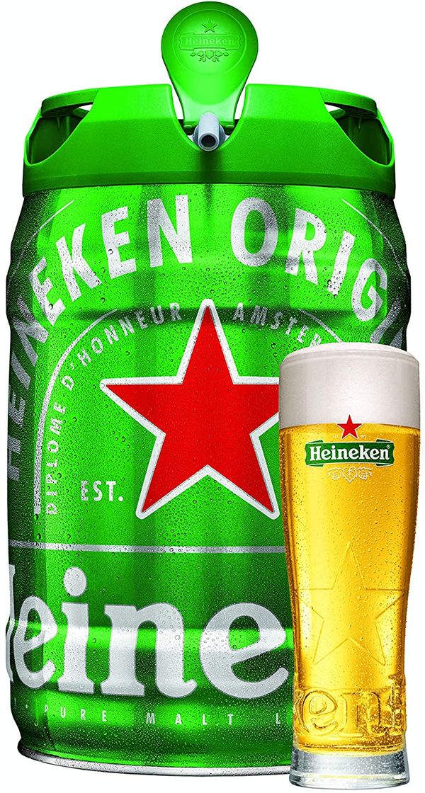 Product Heineken Cerveza Barril