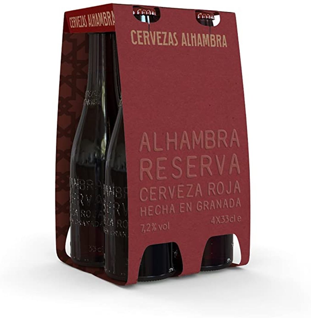 Product Alhambra Reserva Roja Cerveza Bock Lager