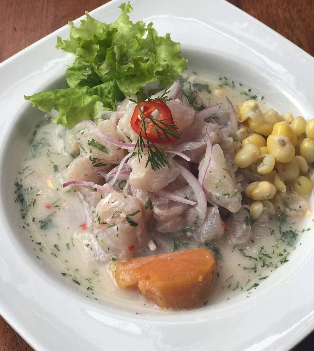 Producto Ceviches y Cocina Peruana