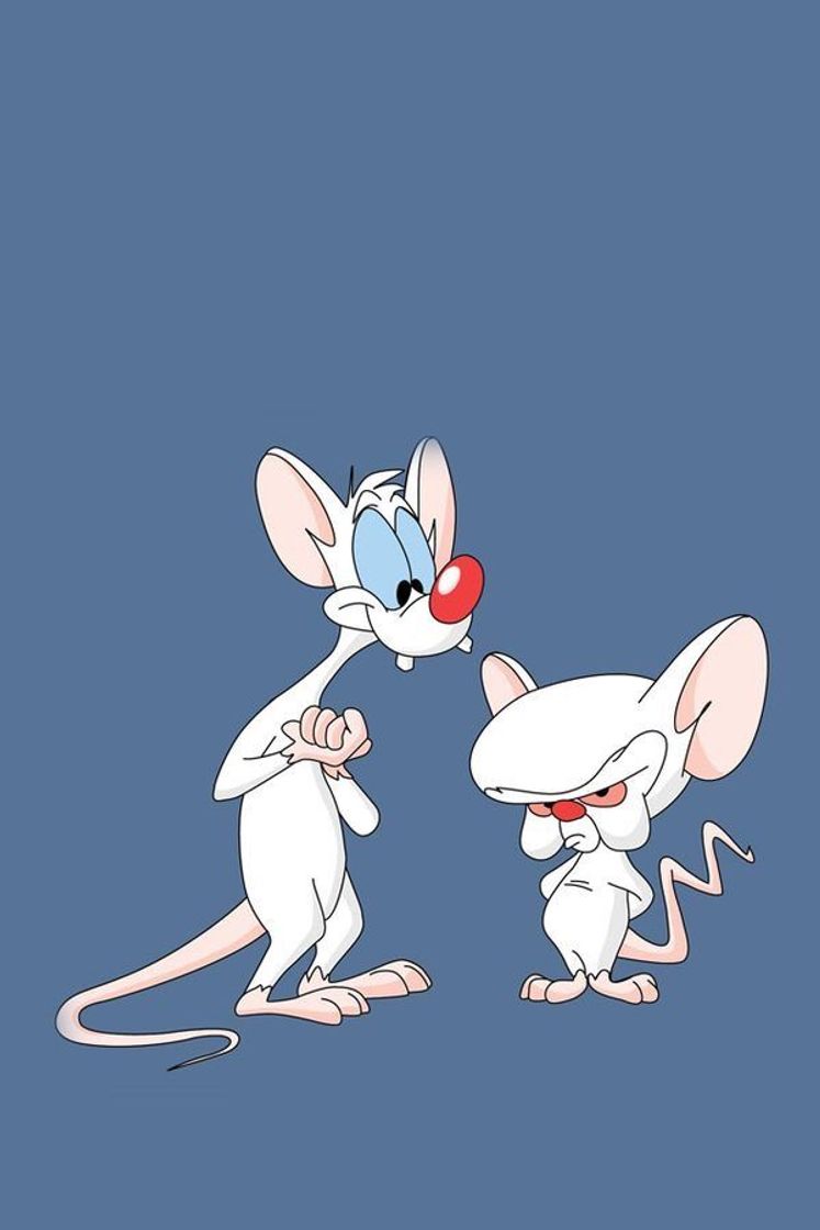 Serie Pinky y Cerebro