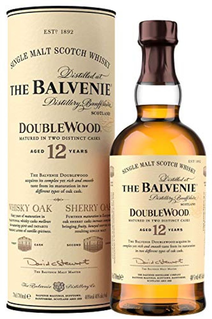 Lugar Balvenie 12 Años Whisky